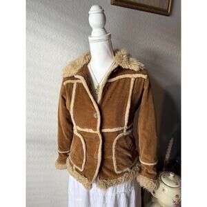 Caramel Penny Lane Coat